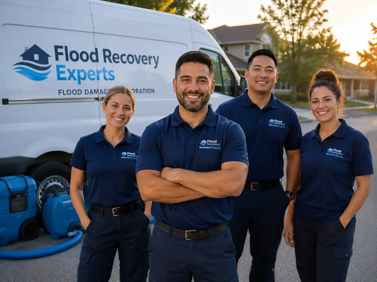 Flood Damage Cleanup company in Robbins, IL